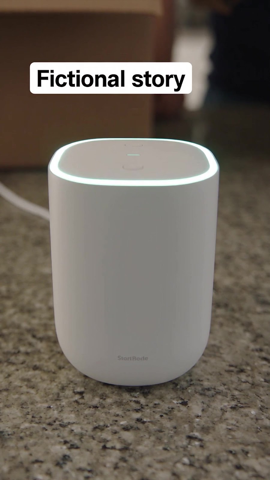 Their Speaker Started Playing a Voice From 1994 — Then Someone Knocked