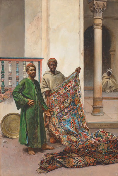 The Carpet Merchant 1886