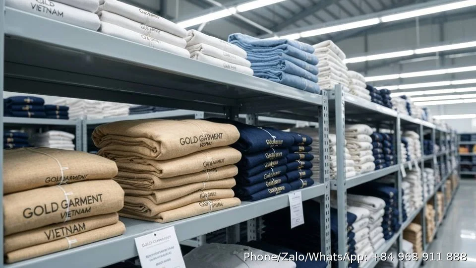 Clothing Manufacturing - Gold Garment Vietnam