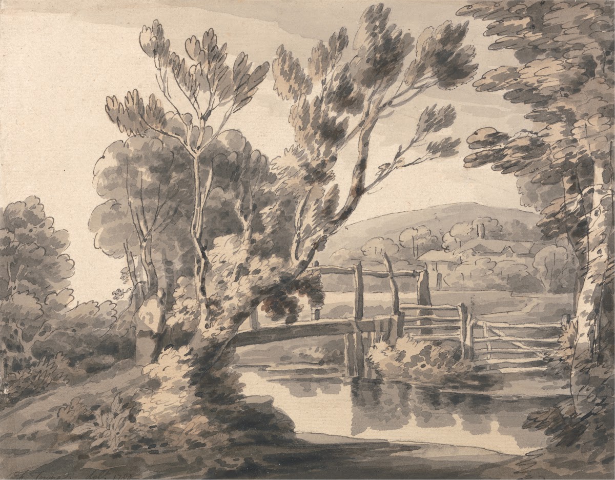 The Foot Bridge 1780