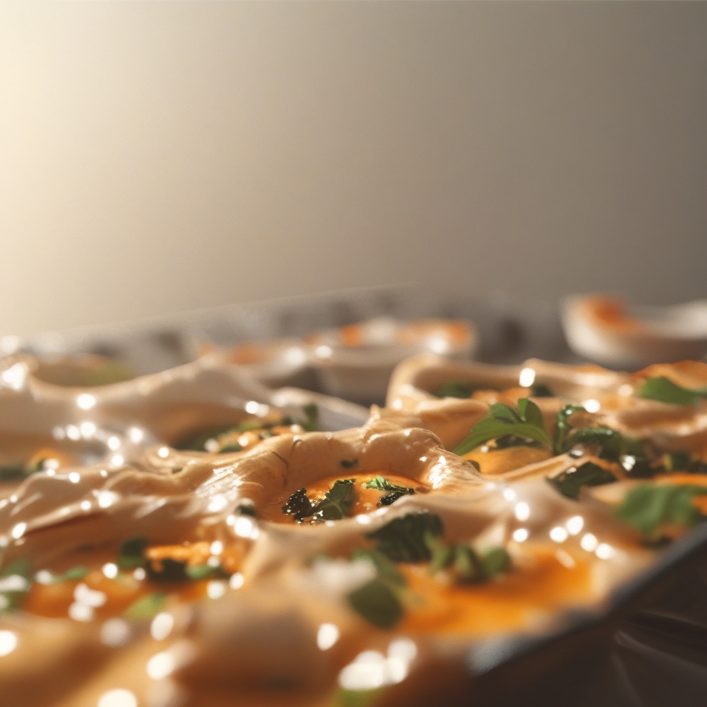 Spicy Buffalo Chicken & Kale Frittata Cups