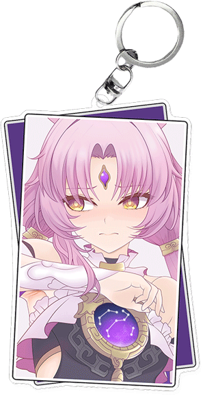 Honkai Star Rail Fu Xuan Keychain by Karbiter ( Reila Nii )