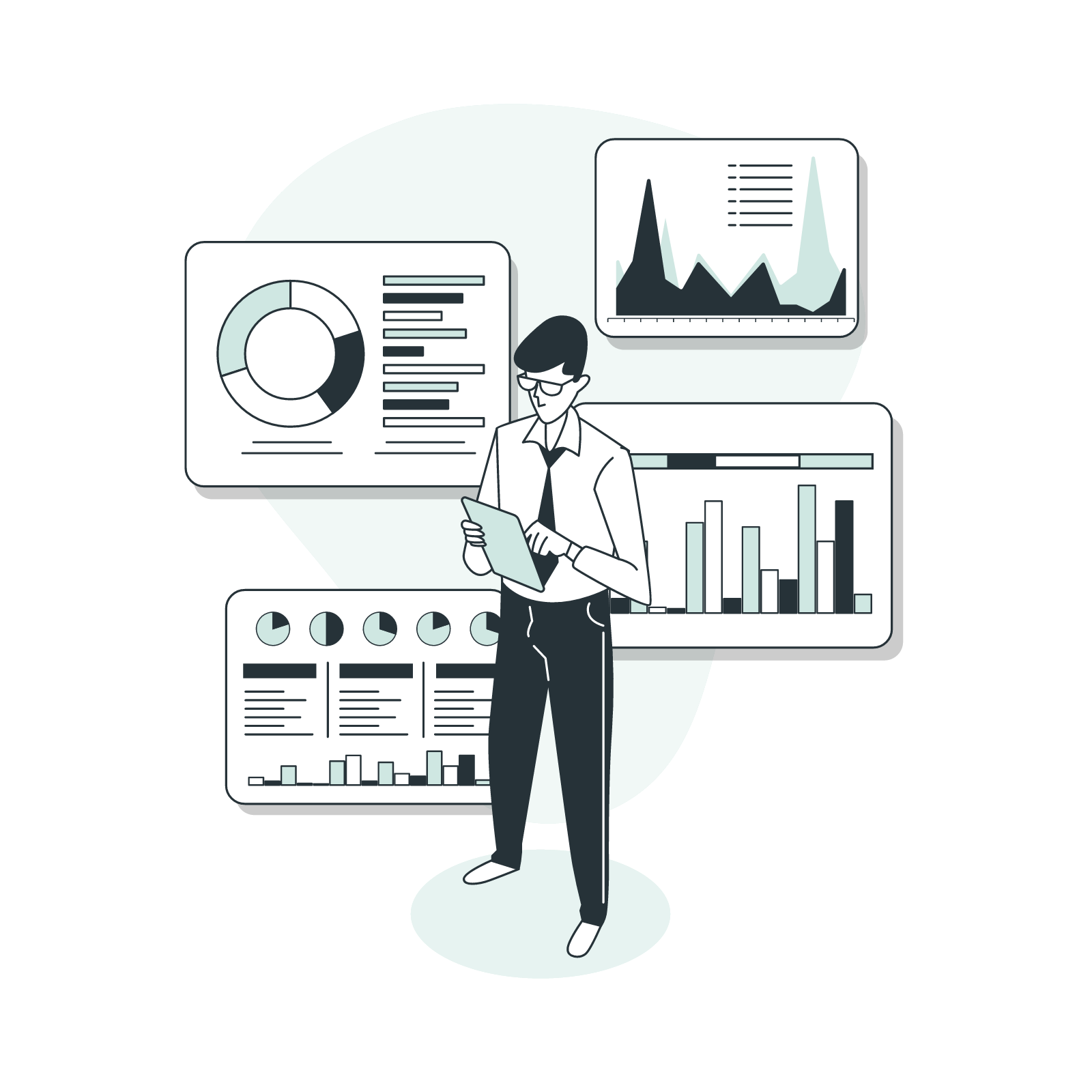 Ilustrasi Dashboard Terjala