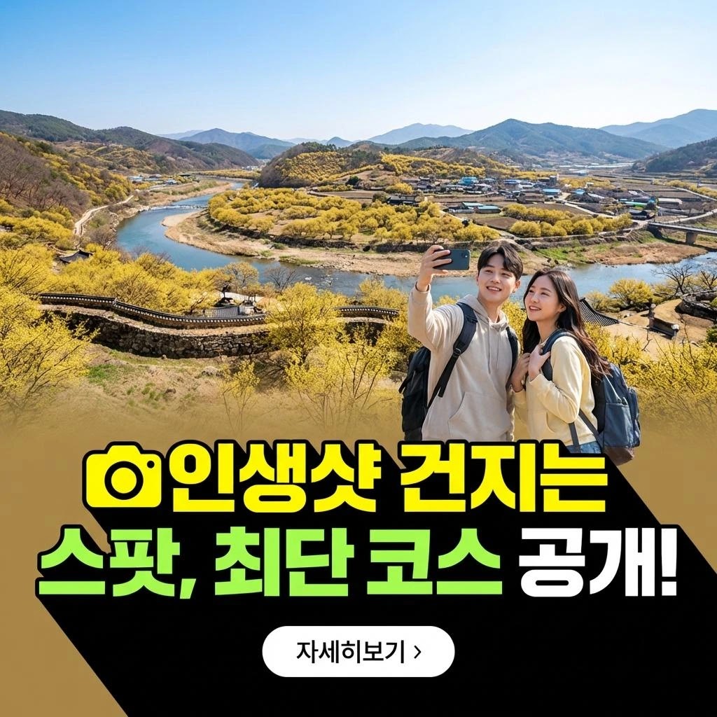 2026 구례 산수유마을 완벽 가이드: 개화시기부터 축제 명소까지