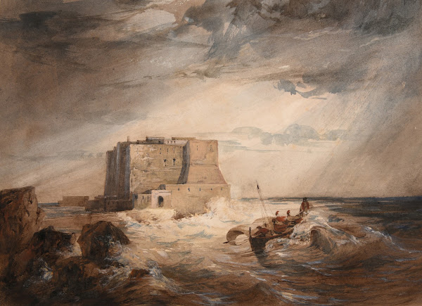 Le Château de lŒuf à Naples