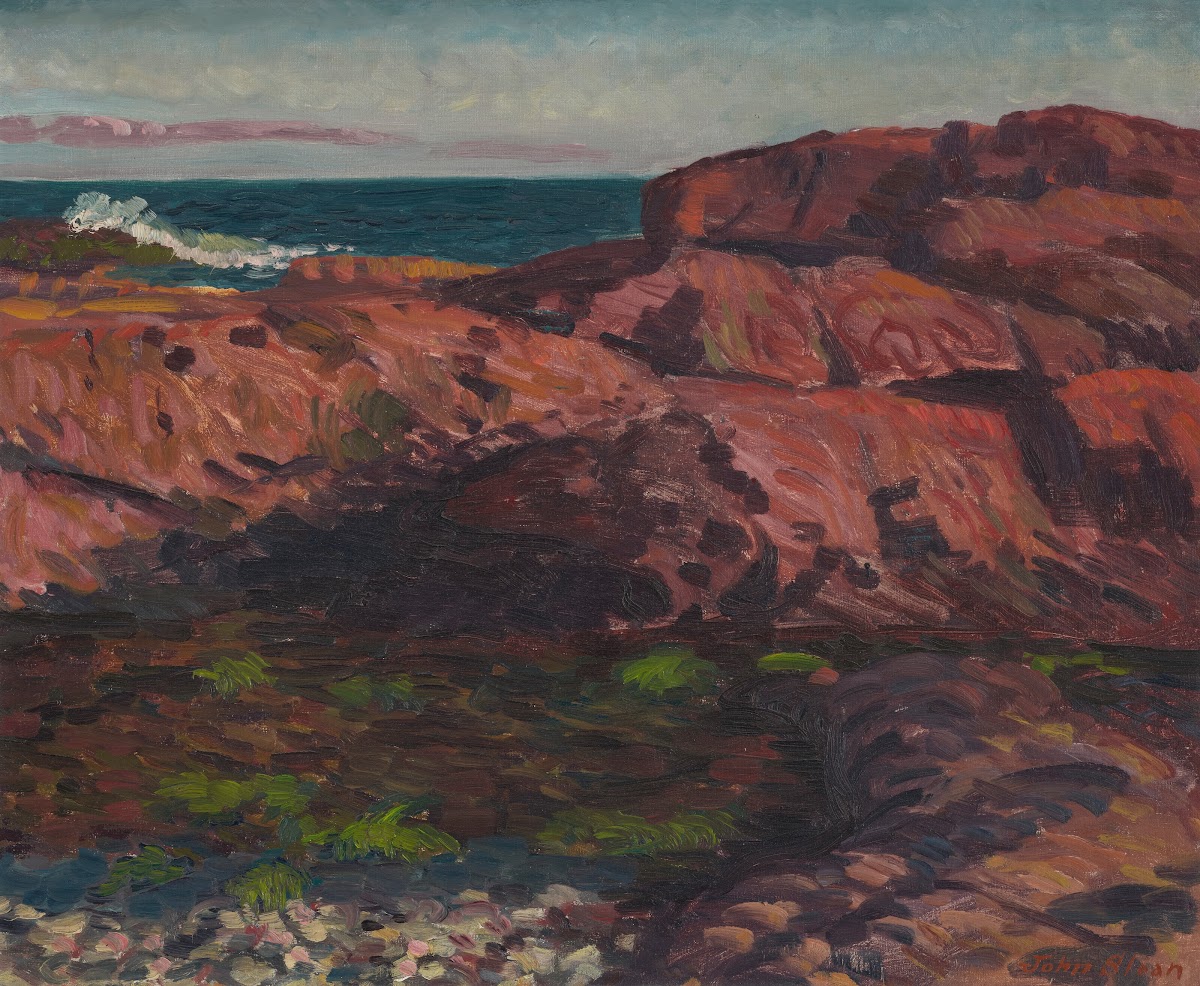Red Rocks Afternoon Gloucester circa 1915