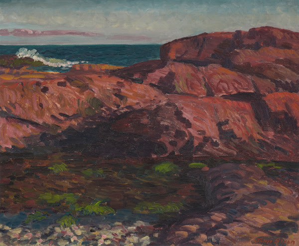 Red Rocks Afternoon Gloucester circa 1915