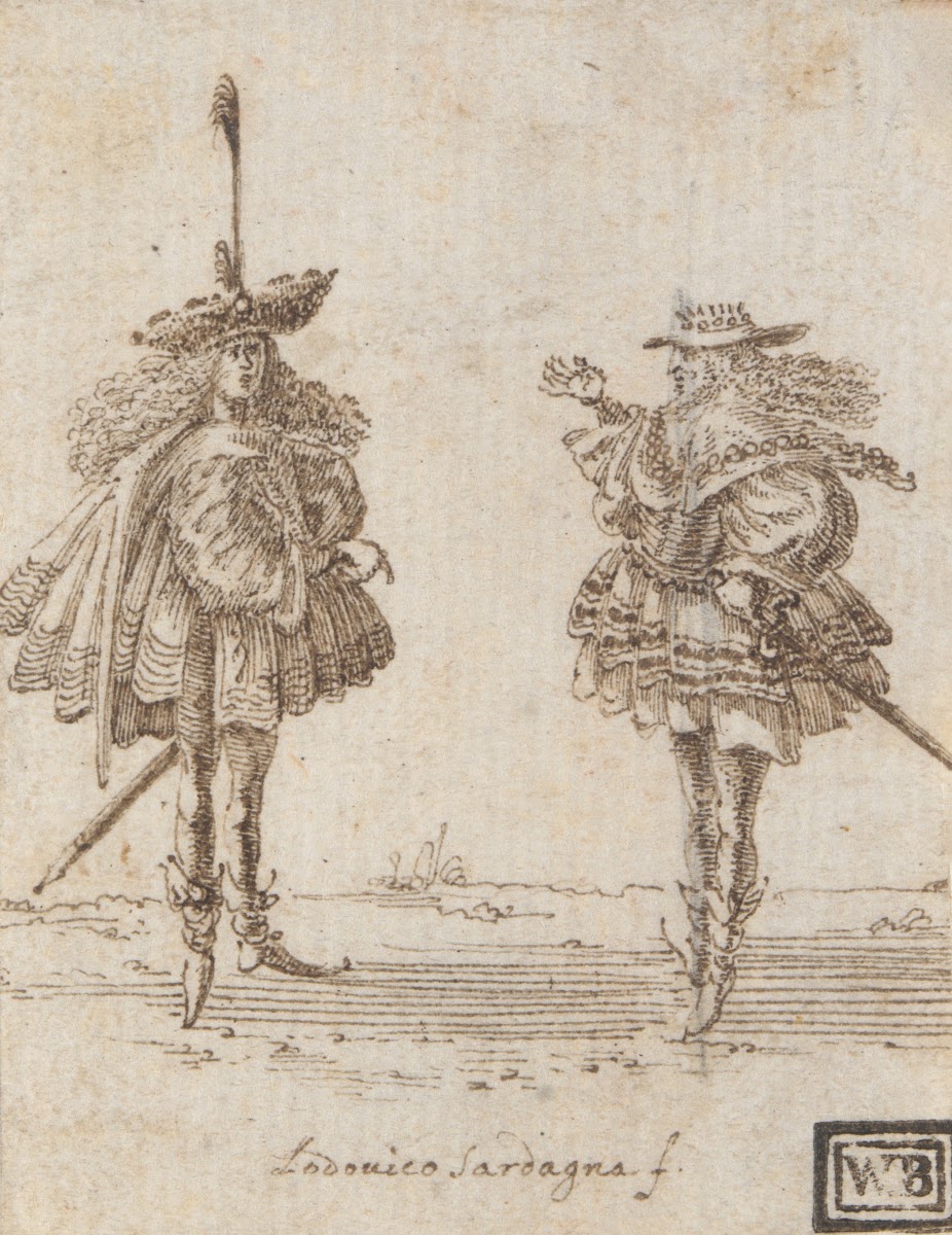 TwoCourtiers 17thcentury