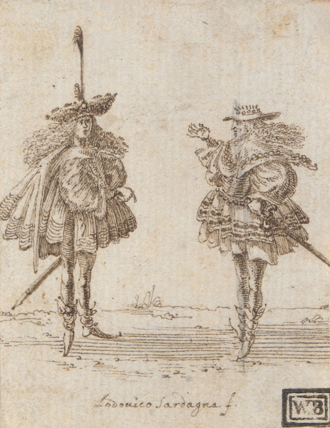 TwoCourtiers 17thcentury
