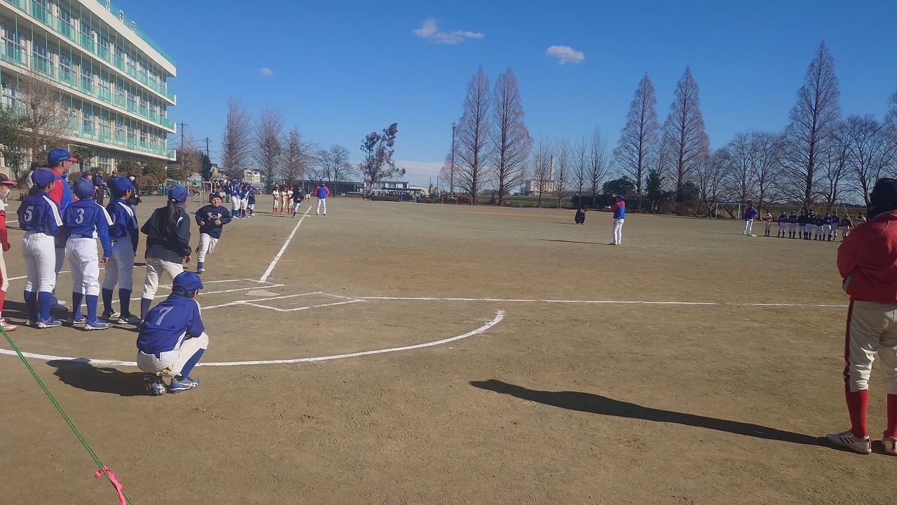 1月13日（月）埼玉武蔵ヒートベアーズの野球教室 6