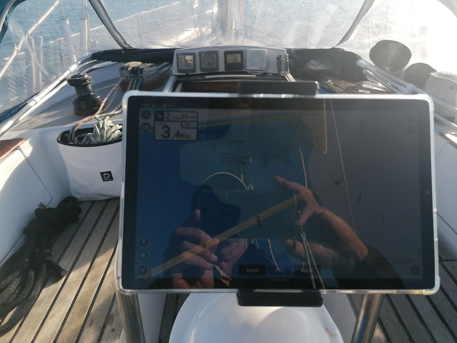 Photo de la navigation NAV-001