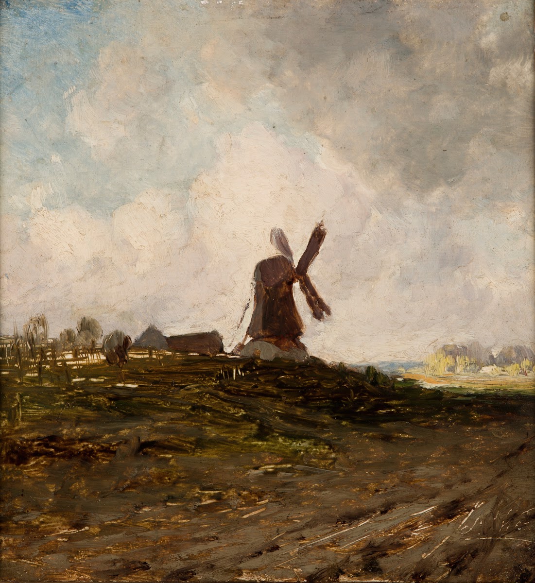 Landscape with a Windmill 1880