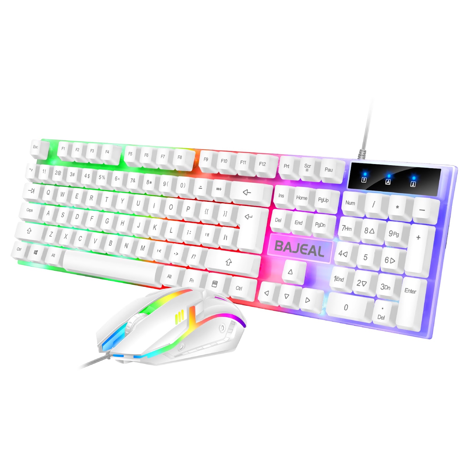 T350 wired keyboard and mouse suit