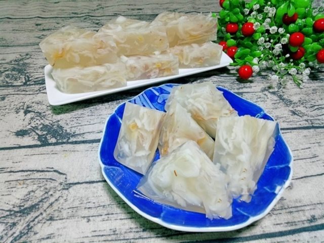 Rau Câu Dừa Giòn