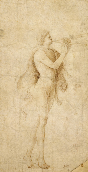 A Satyr Playing an Aulos 14801490