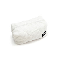 Косметичка муслиновая Twins Geometry Milk