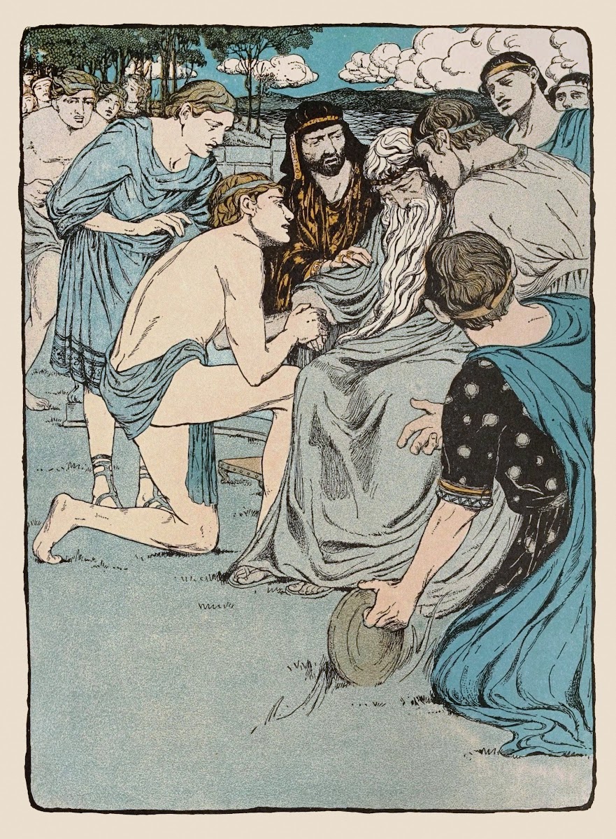 The death of king Acrisius 1901