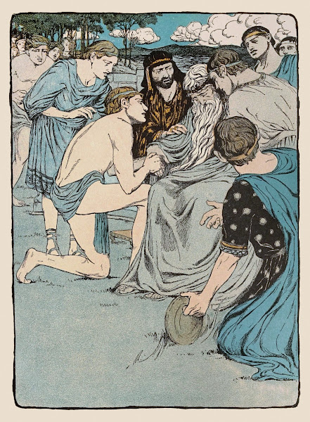 The death of king Acrisius 1901