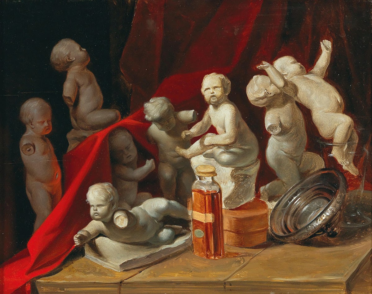 Still Life with Putti