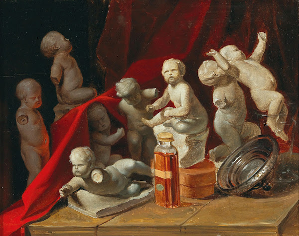 Still Life with Putti