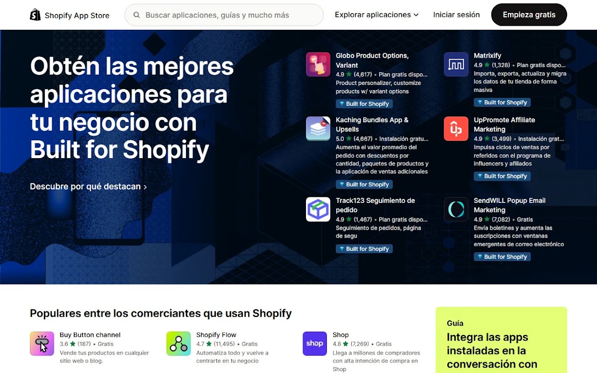 Captura de PushMart | Smart Notification in Shopify