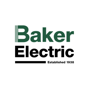 BAKER ELECTRIC Logo