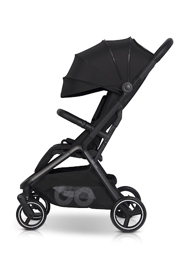 Stroller EasyGo Hero Ebony Black