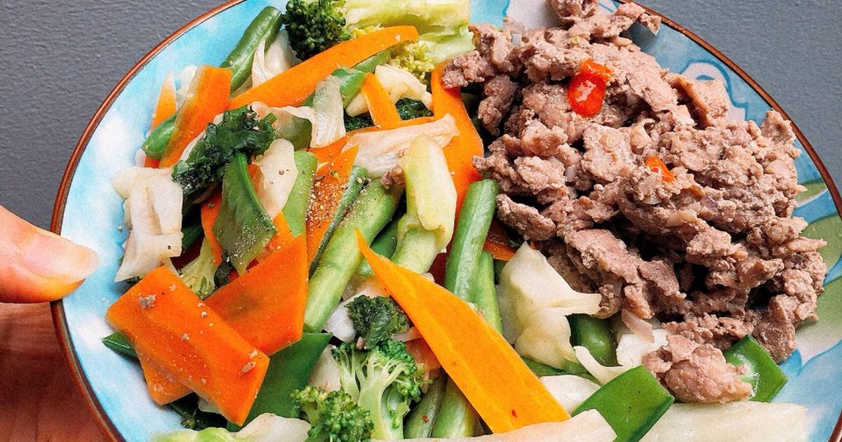 🥩Bò Xào Rau Củ Eat Clean