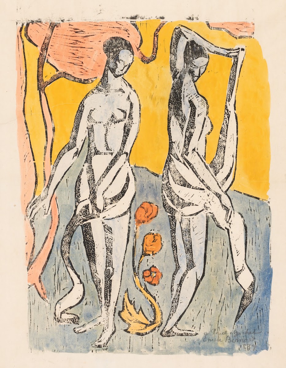 The Nymphs 1890