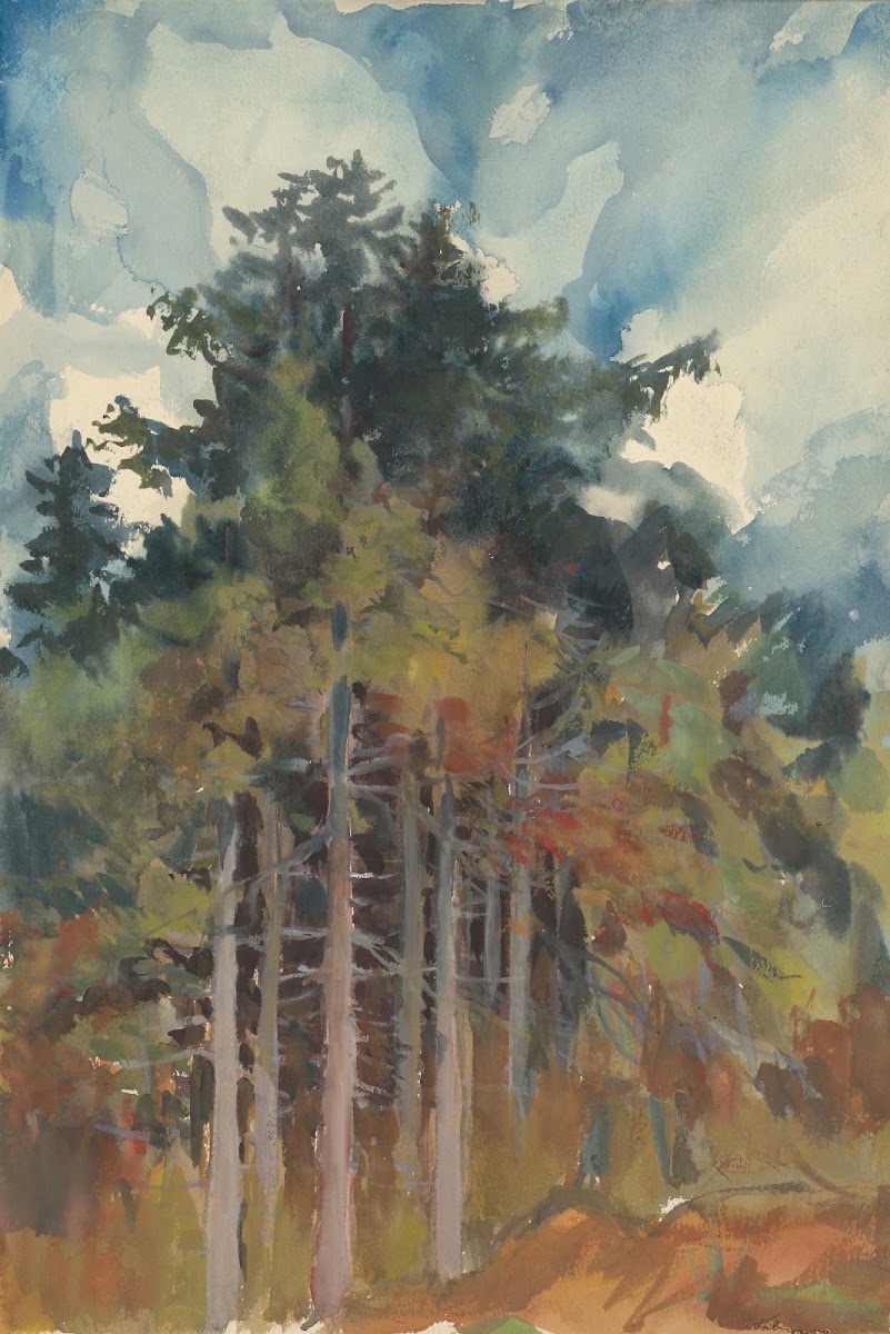 In the Forest in Autumn 19281933