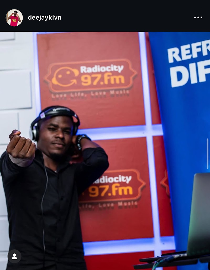 Live on Radiocity 97fm