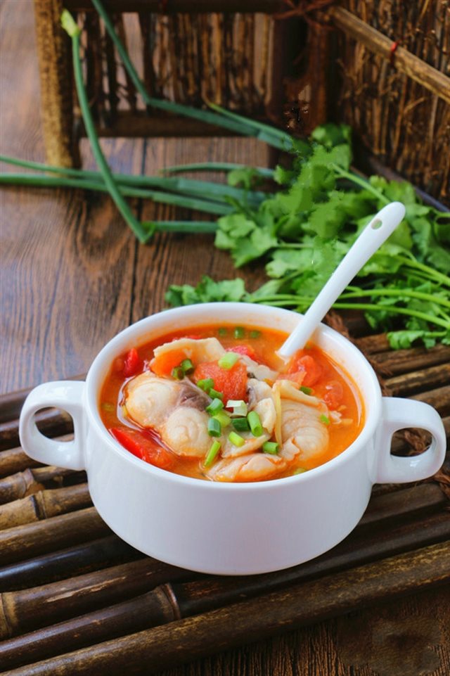 Canh Cá Nấu Chua