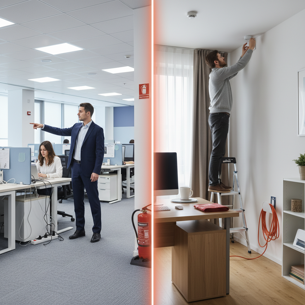 직장·자영업자를 위한 불조심 포인트(운영 리스크 관점)