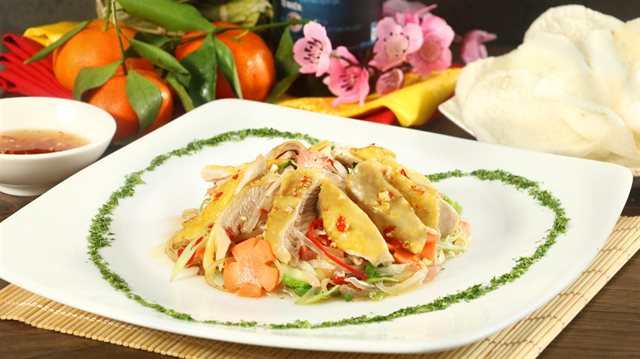Gỏi Bưởi Thịt Gà