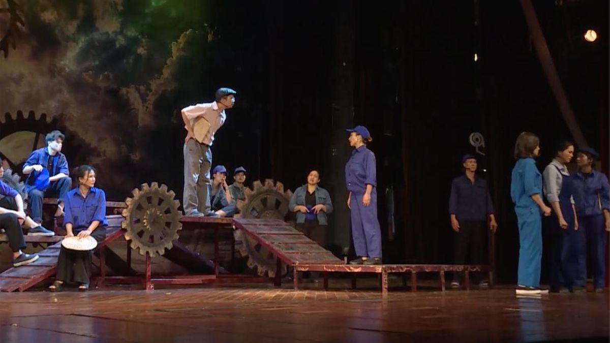 Sân khấu truyền thống - di sản sống của Thủ đô - Đài Phát thanh và truyền hình Hà Nội
