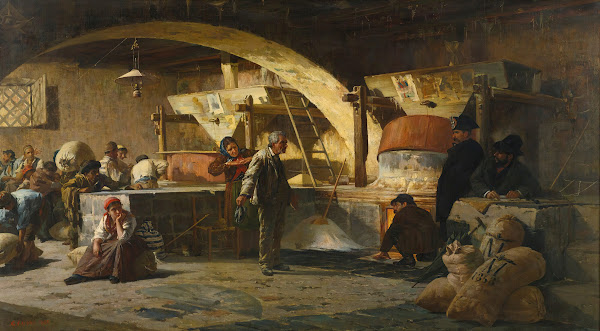 The bakery 1880