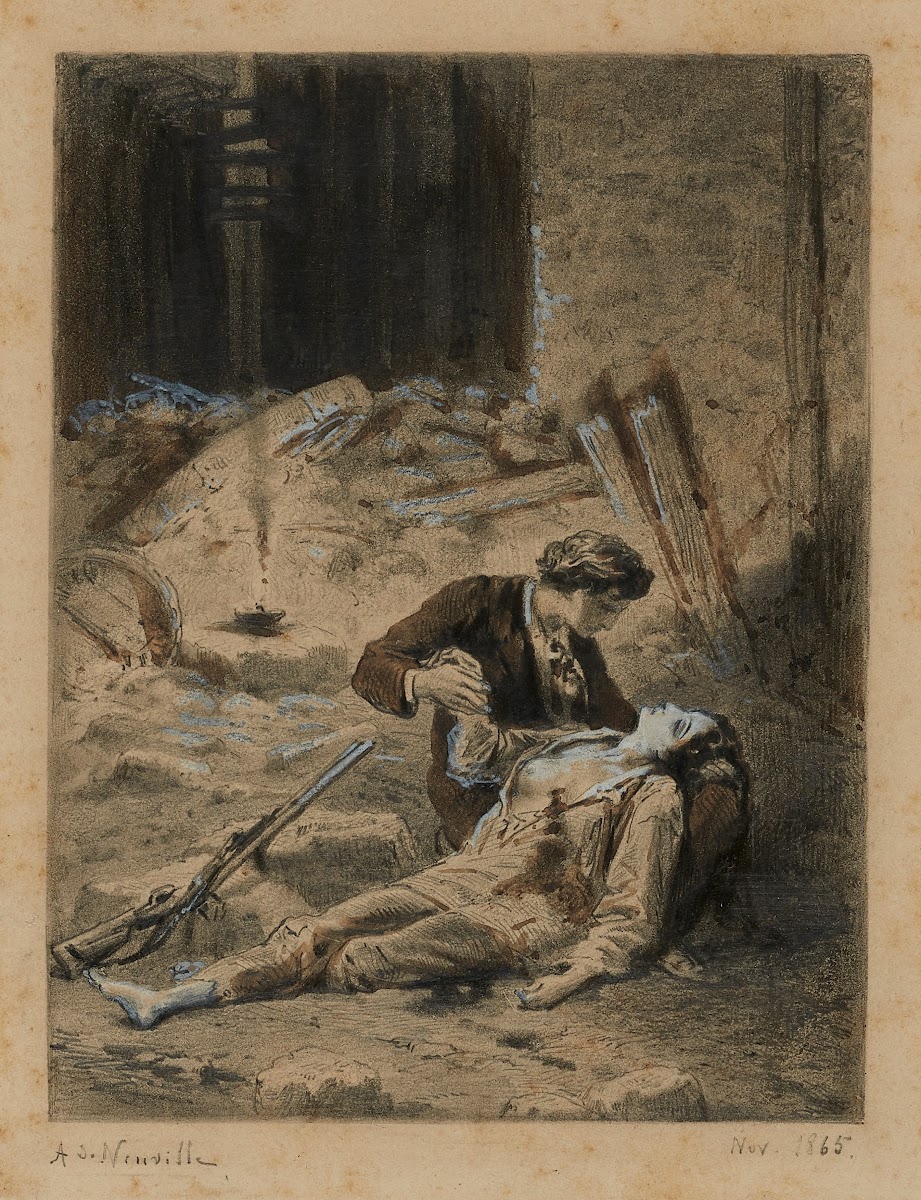 Mort dEponine LAgonie de la mort après lagonie de la vie 1865