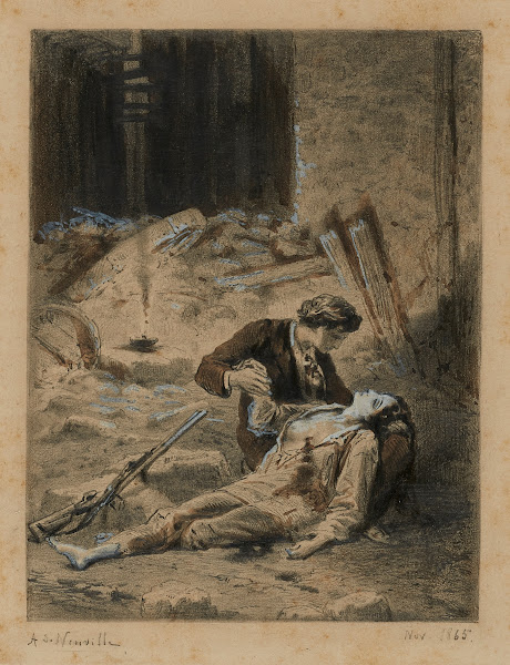Mort dEponine LAgonie de la mort après lagonie de la vie 1865