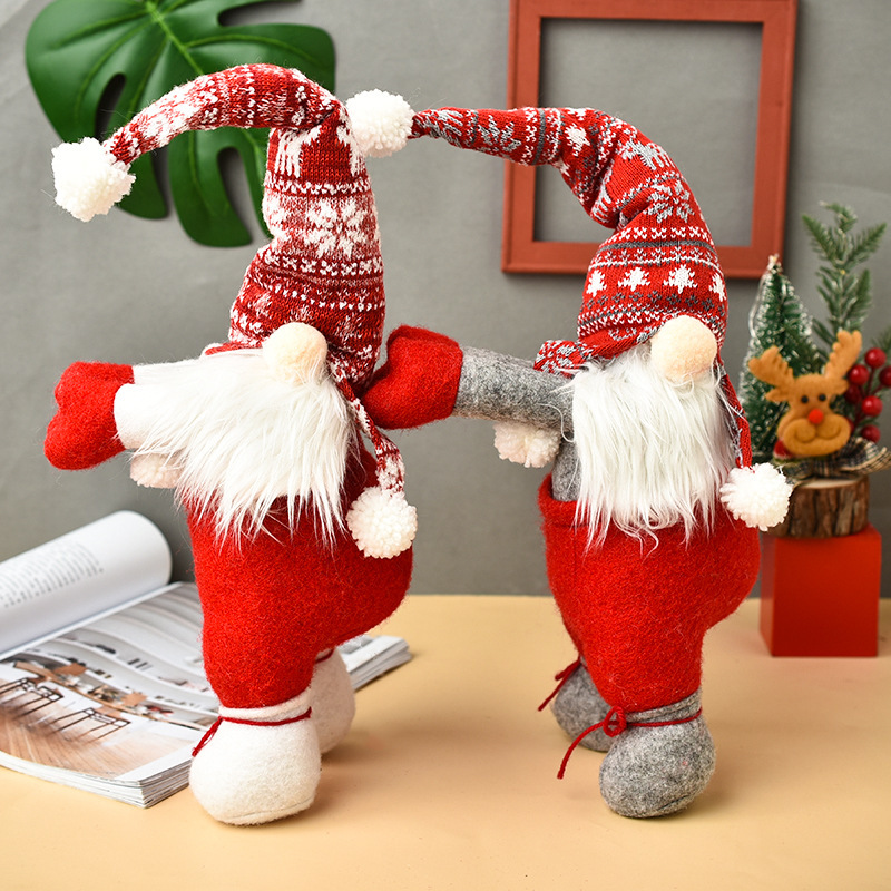 Weihnachts-Wichtel-Vorhanghalter