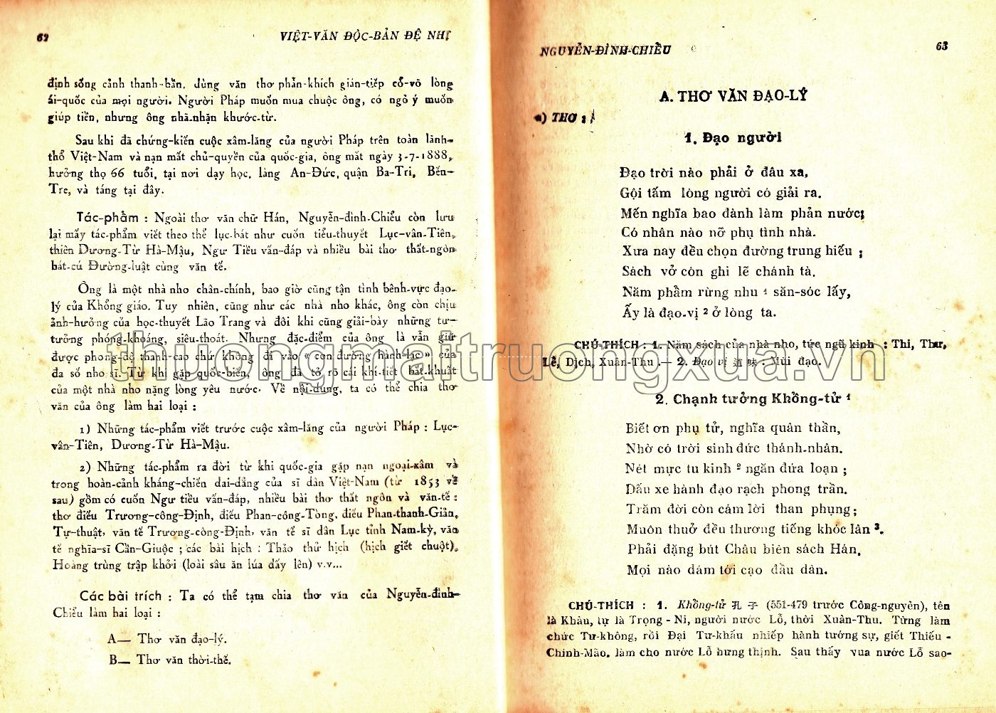 Việt văn độc bản lớp đệ nhị (1968) - Trang 43