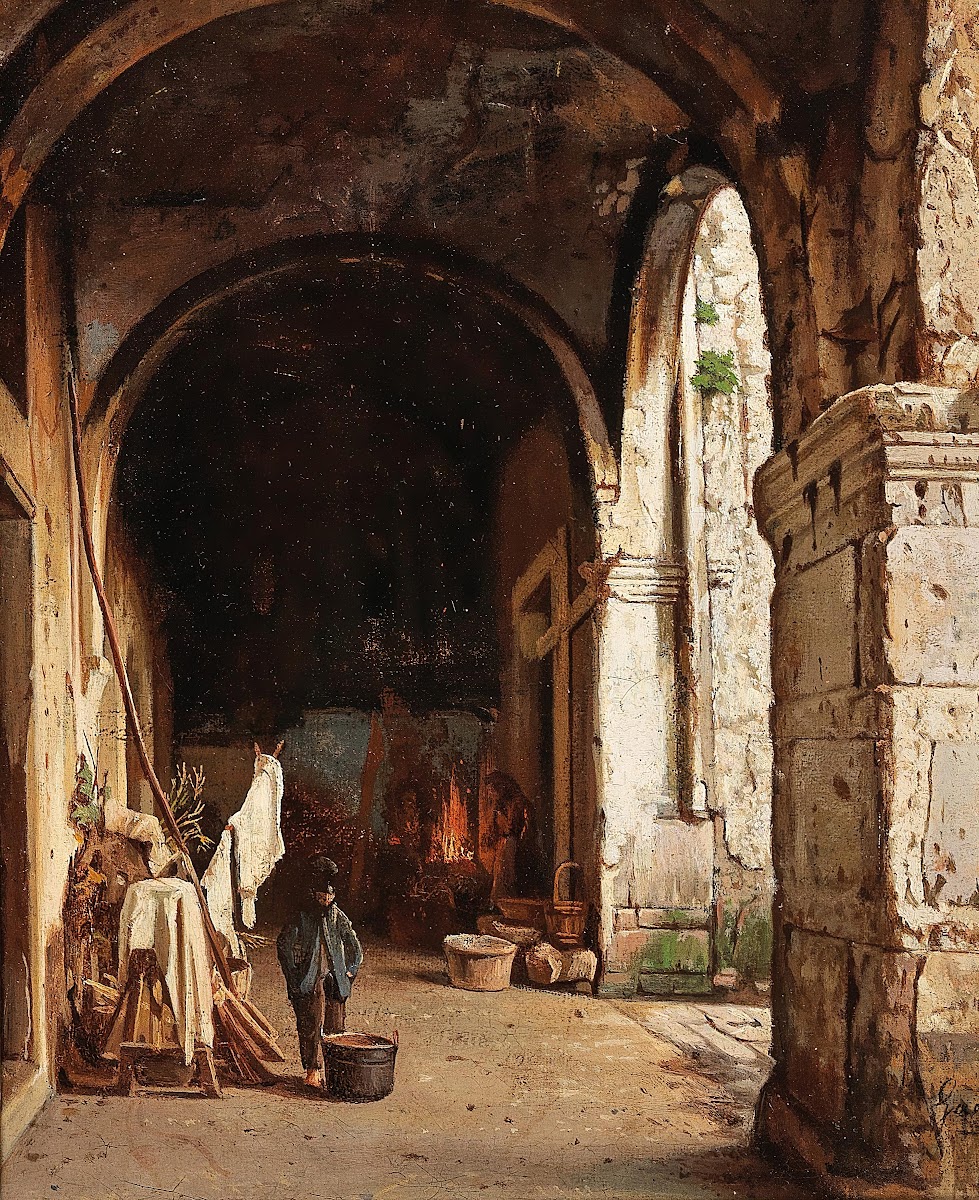 Under The Arcades