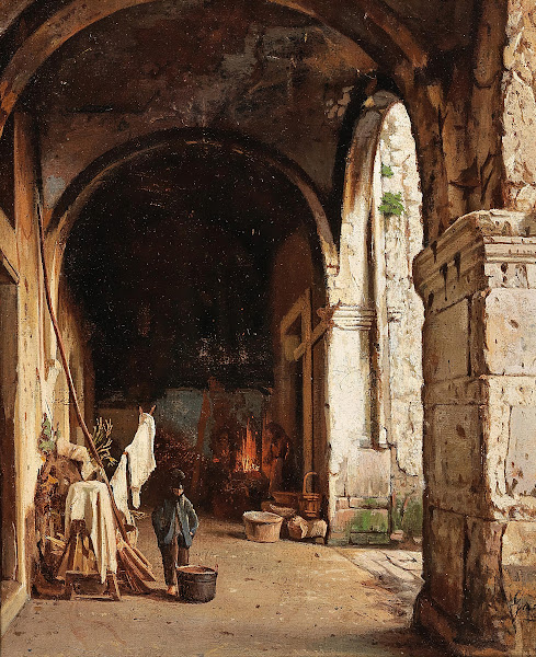 Under The Arcades