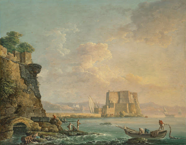 Naples with the Castel dellOvo