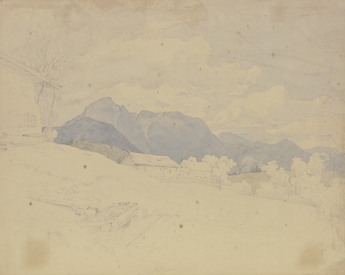 Alpine village