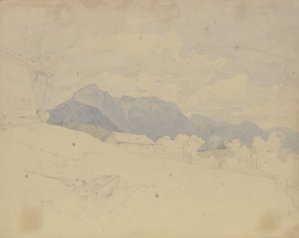 Alpine village