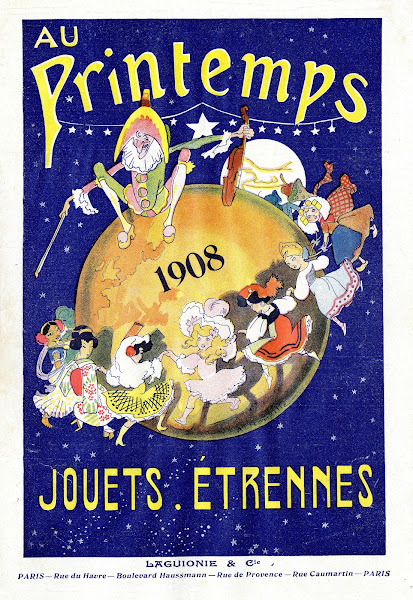 Jouets  étrennes 1908