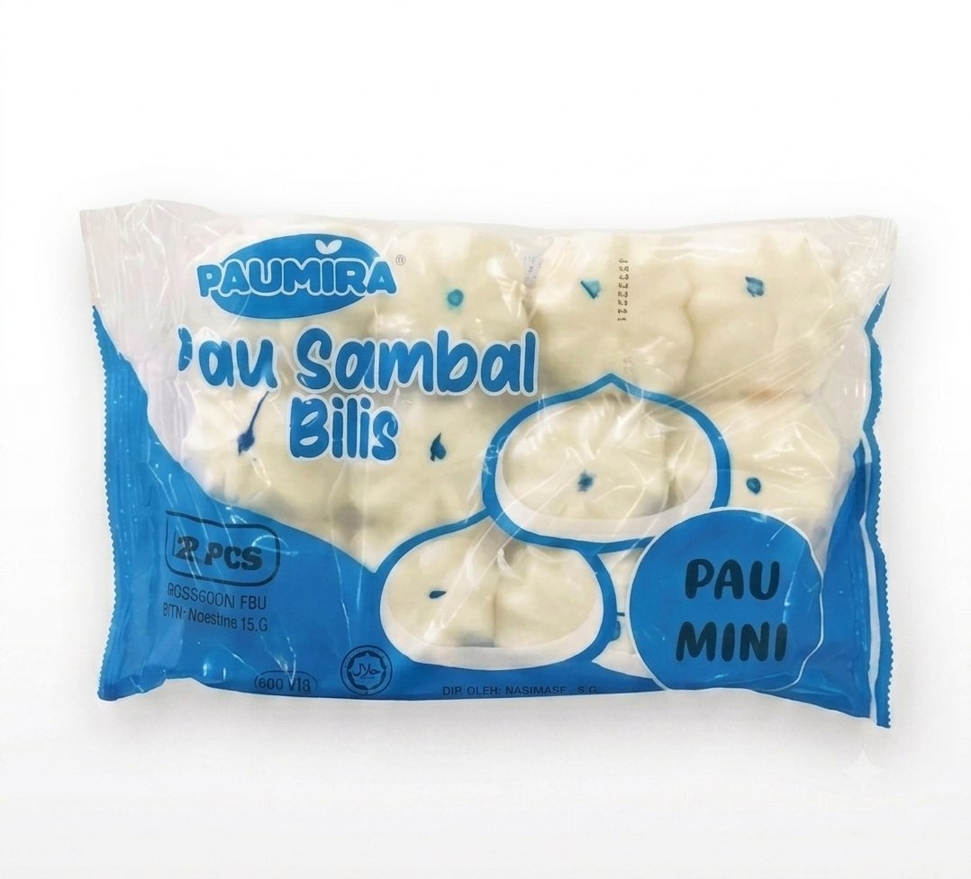 Pau Sambal Bilis Mini 12Pcs