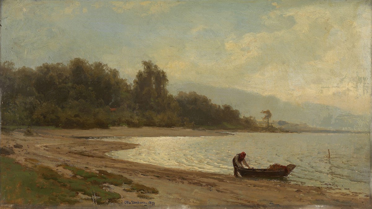 Landscape at Mjøsa 1877
