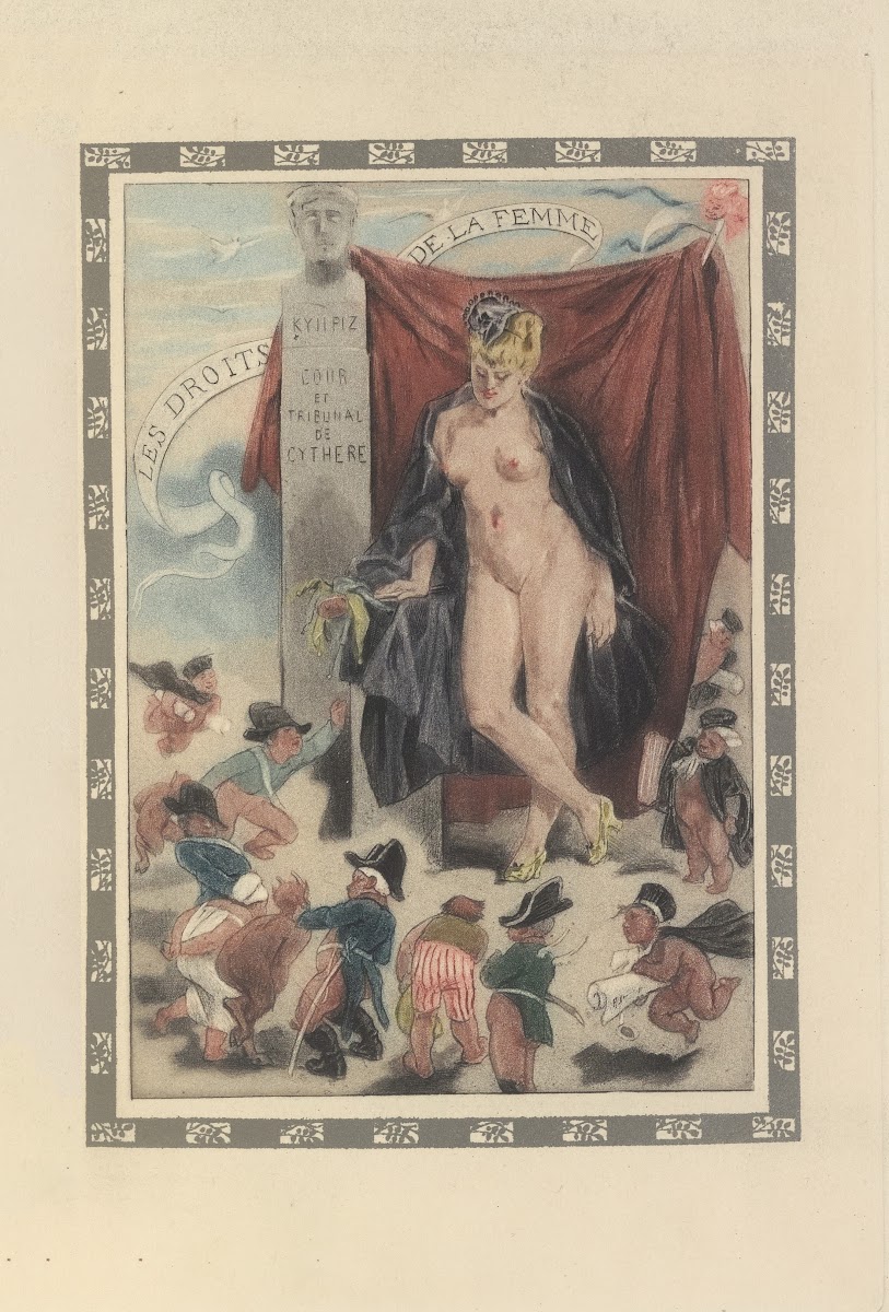 Les droits de la femme 1896