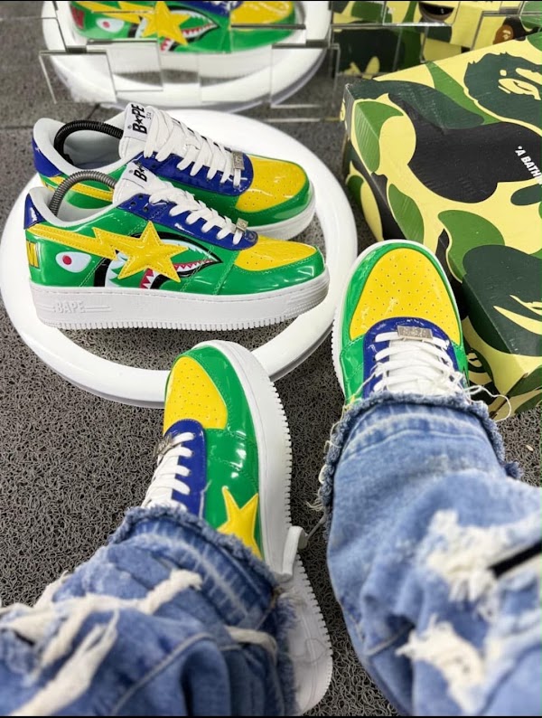 Bape Sta Shark Multicolor